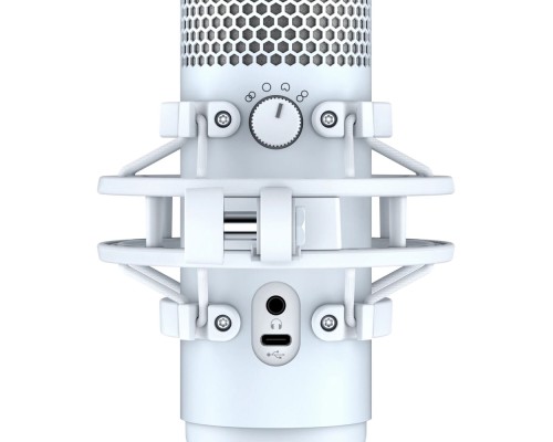 Микрофон HyperX QuadCast S White
