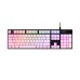 Кейкапы HyperX PBT Keycaps Full Key Set Pink