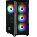 Корпус Zalman I3 Neo ARGB без БП, 2xUSB3.0, 1xUSB2.0, 4x120мм ARGB, VGA 355мм, LCS ready, TG Side Panel, ATX, Черный