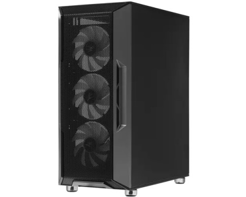 Корпус Zalman I3 Neo ARGB без БП, 2xUSB3.0, 1xUSB2.0, 4x120мм ARGB, VGA 355мм, LCS ready, TG Side Panel, ATX, Черный