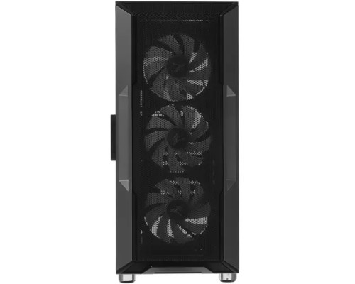 Корпус Zalman I3 Neo ARGB без БП, 2xUSB3.0, 1xUSB2.0, 4x120мм ARGB, VGA 355мм, LCS ready, TG Side Panel, ATX, Черный