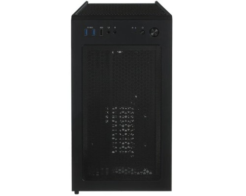 Корпус Zalman I3 Neo ARGB без БП, 2xUSB3.0, 1xUSB2.0, 4x120мм ARGB, VGA 355мм, LCS ready, TG Side Panel, ATX, Черный