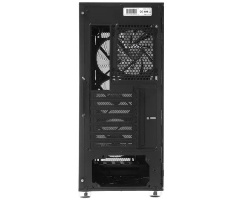 Корпус Zalman I3 Neo ARGB без БП, 2xUSB3.0, 1xUSB2.0, 4x120мм ARGB, VGA 355мм, LCS ready, TG Side Panel, ATX, Черный