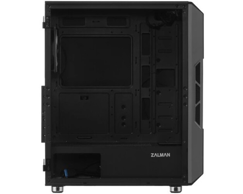Корпус Zalman I3 Neo ARGB без БП, 2xUSB3.0, 1xUSB2.0, 4x120мм ARGB, VGA 355мм, LCS ready, TG Side Panel, ATX, Черный