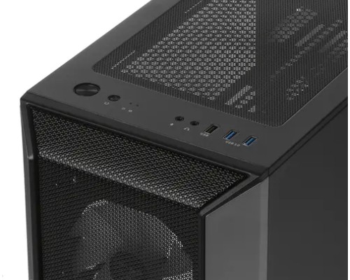 Корпус Zalman I3 Neo ARGB без БП, 2xUSB3.0, 1xUSB2.0, 4x120мм ARGB, VGA 355мм, LCS ready, TG Side Panel, ATX, Черный