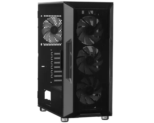 Корпус Zalman I3 Neo ARGB без БП, 2xUSB3.0, 1xUSB2.0, 4x120мм ARGB, VGA 355мм, LCS ready, TG Side Panel, ATX, Черный