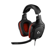 Проводные наушники Logitech G332 Wired Gaming Headset Leatherette Black