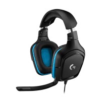 Проводные наушники Logitech G432 Wired Gaming Headset 7.1 Black