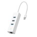 USB адаптер Tp-Link UE330C USB Type-C 3-Port Hub & Gigabit Ethernet Adapter
