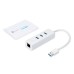 USB адаптер Tp-Link UE330 USB 3.0 3-Port Hub & Gigabit Ethernet Adapter
