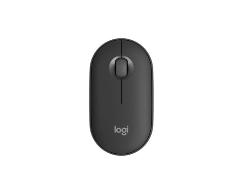 Беспроводная мышь Logitech Pebble Mouse 2 M350s Tonal Graphite
