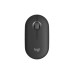 Беспроводная мышь Logitech Pebble Mouse 2 M350s Tonal Graphite