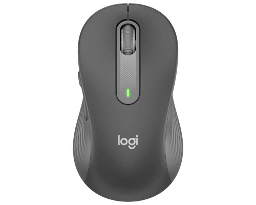 Беспроводная мышь Logitech M650L Signature Bluetooth Mouse Graphite