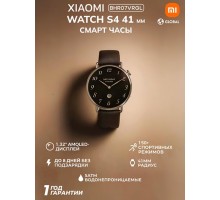 Смарт часы Xiaomi Watch S4 Black