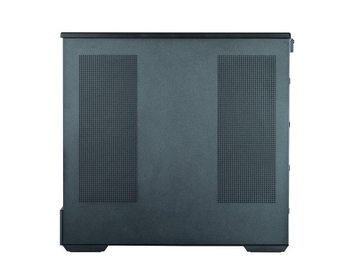 Корпус Zalman P30 Black V2, без БП, 1xUSB3.0, 1хUSB Type-C, 3x120мм ARGB, TG Front/Side Panel, mATX, Чёрный