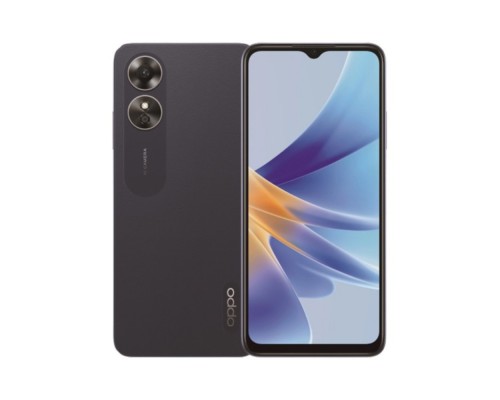 Смартфон Oppo A17 4/64GB Black