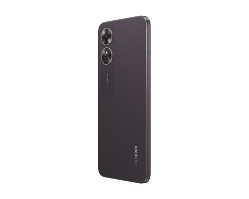 Смартфон Oppo A17 4/64GB Black