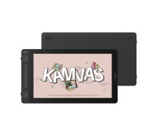 Графический планшет Huion Graphical display 13.3" Kamvas 13 G3, DP, USB-C, Black