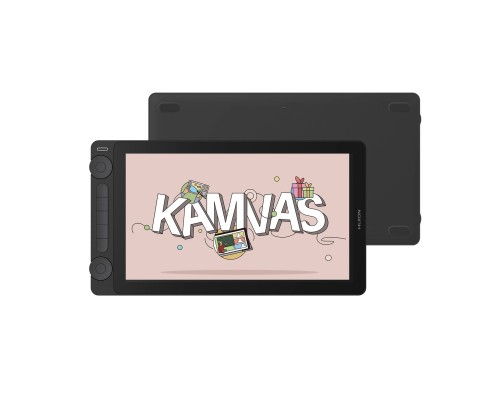 Графический планшет Huion Graphical display 13.3" Kamvas 13 G3, DP, USB-C, Black