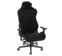 Игровое кресло Anda Seat T-Pro 2, Льняная ткань EverSoft™, 4D-подлокотники, Черный, AD12XLLA-01-GB-F