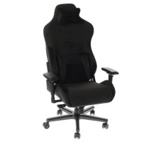 Игровое кресло Anda Seat T-Pro 2, Льняная ткань EverSoft™, 4D-подлокотники, Черный, AD12XLLA-01-GB-F