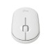 Беспроводная мышь Logitech M350 Pebble Bluetooth Mouse, Off-White