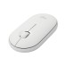 Беспроводная мышь Logitech M350 Pebble Bluetooth Mouse, Off-White