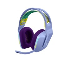 Беспроводные наушники Logitech G733 lightspeed Wireless RGB Gaming Headset, Lilac