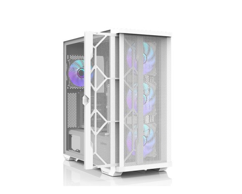 Компьютерный корпус Zalman Computer case Z10 Duo White