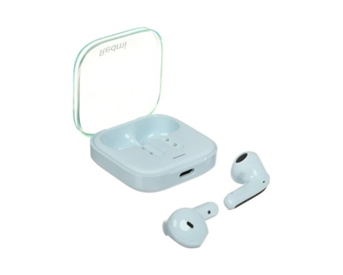 Беспроводные наушники Redmi Buds 6 Active, Transparent blue