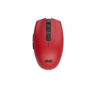 Беспроводная мышь 2Е MF2030 WL Rechargable Red