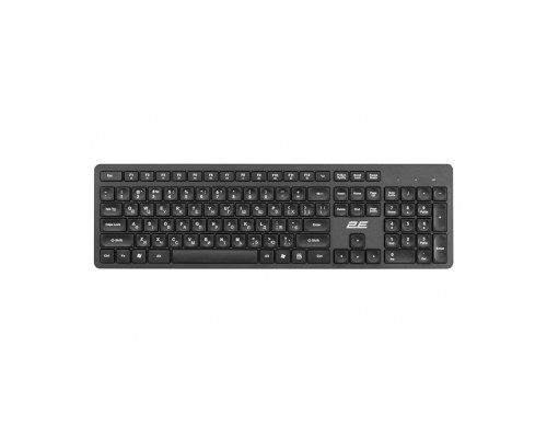 Беспроводная клавиатура 2E KS260 WL BT Black EN/UA
