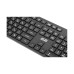 Беспроводная клавиатура 2E KS260 WL BT Black EN/UA