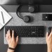 Беспроводная клавиатура 2E KS260 WL BT Black EN/UA