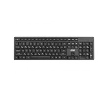 Беспроводная клавиатура 2E KS260 WL BT Black EN/UA