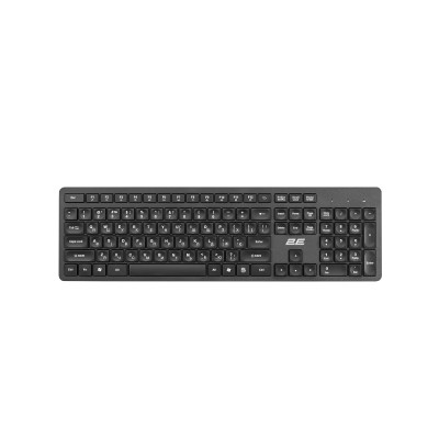 Беспроводная клавиатура 2E KS260 WL BT Black  EN/UA/RU