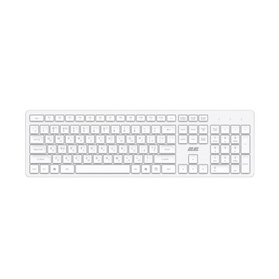 Беспроводная клавиатура 2E KS260 WL BT White