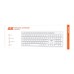 Беспроводная клавиатура 2E KS260 WL BT White