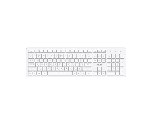 Беспроводная клавиатура 2E KS260 WL BT White