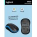 Беспроводная мышь Logitech M185 Wireless Mouse Blue