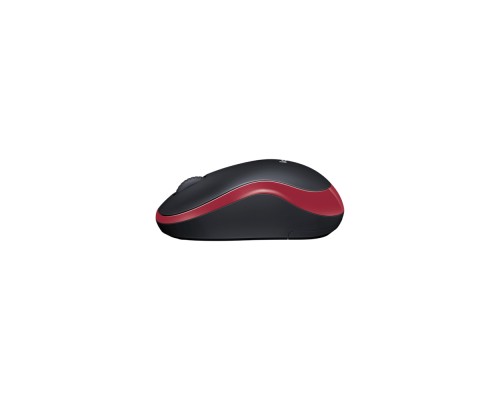 Беспроводная мышь Logitech M185 Wireless Mouse Red