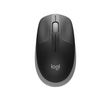 Беспроводная мышь Logitech M190 Wireless Mouse Mid grey