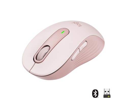 Беспроводная мышь Logitech M650 Signature Bluetooth Mouse, Rose