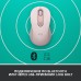 Беспроводная мышь Logitech M650 Signature Bluetooth Mouse, Rose
