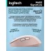 Беспроводная мышь Logitech M650 Signature Bluetooth Mouse, Rose