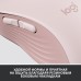 Беспроводная мышь Logitech M650 Signature Bluetooth Mouse, Rose