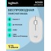 Беспроводная мышь Logitech Pebble Mouse 2 M350s Tonal White