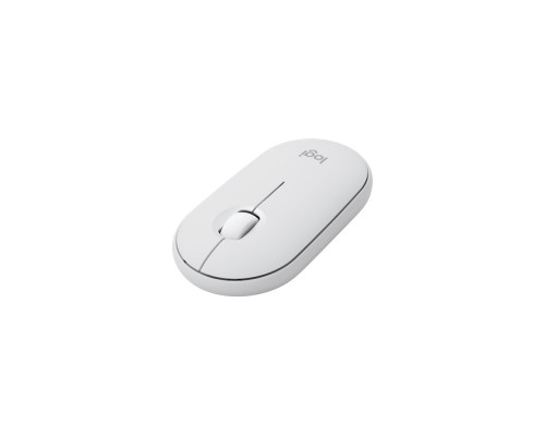 Беспроводная мышь Logitech Pebble Mouse 2 M350s Tonal White