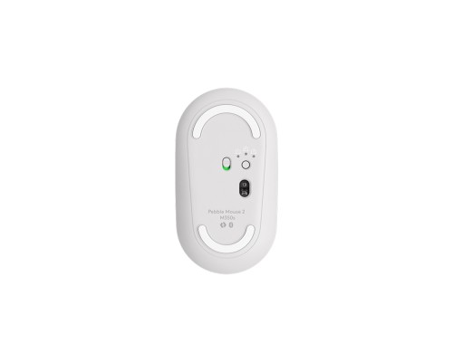 Беспроводная мышь Logitech Pebble Mouse 2 M350s Tonal White
