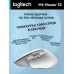 Беспроводная мышь Logitech MX Master 3S Bluetooth Mouse Pale Grey